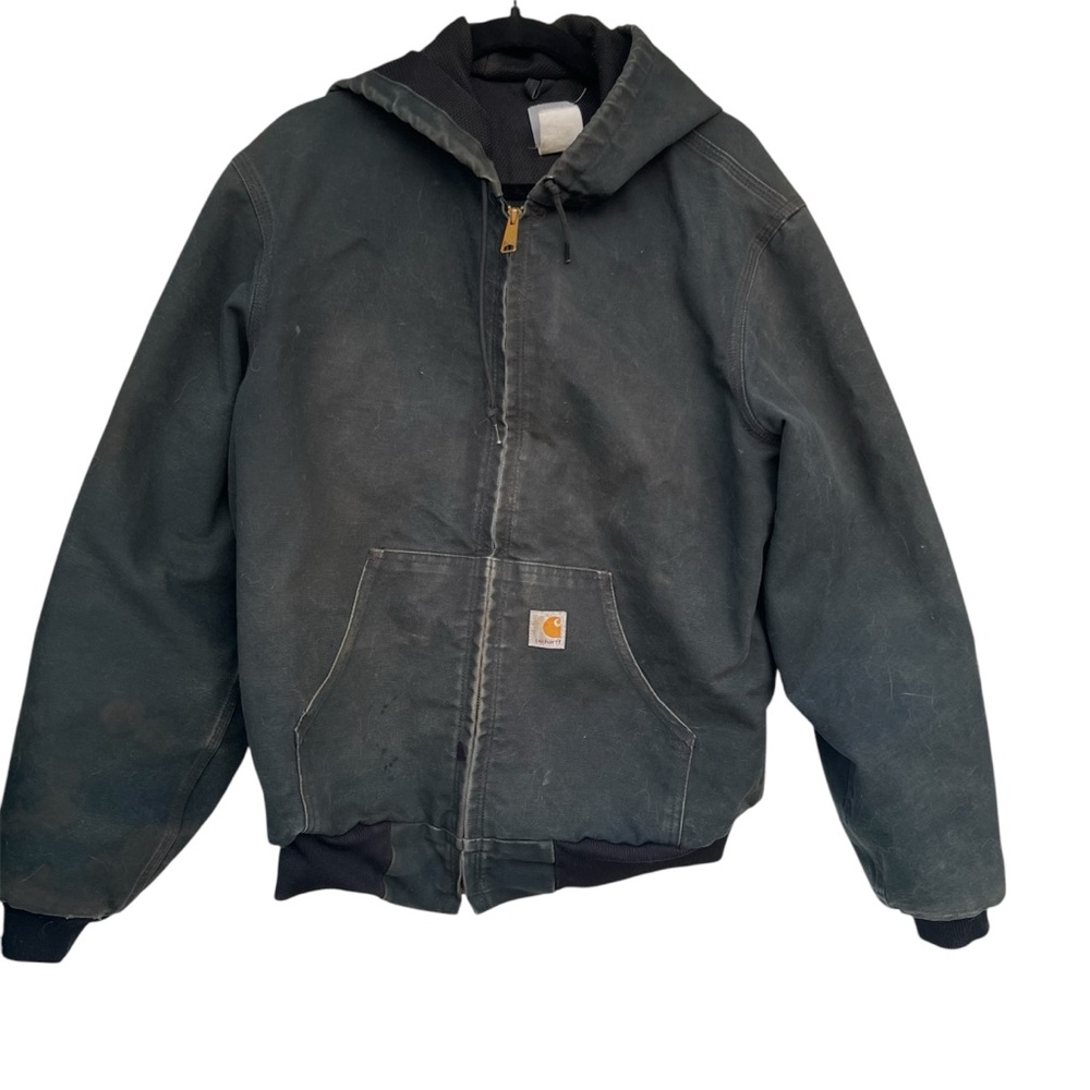 Carhartt - UNION MADE IN USA J131 J130 thermal lined duck vintage jacket